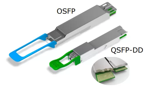 QSFP-DD против OSFP против QSFP56 против QSFP112: преимущества и проблемы