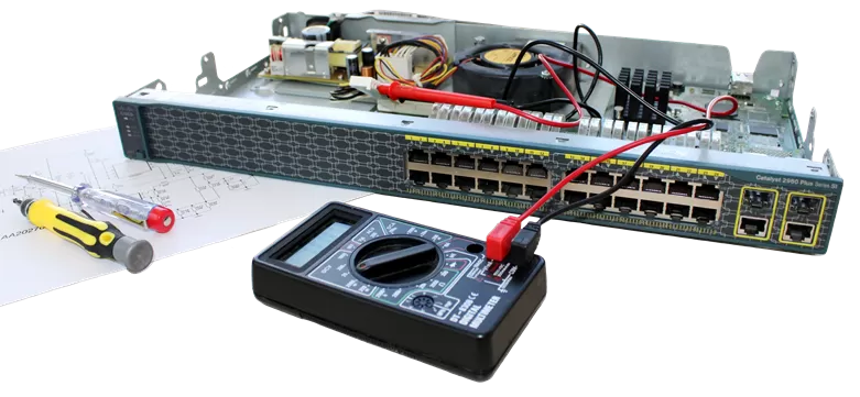 Ремонт телекоммуникационного оборудования Cisco Ремонт телекоммуникационного оборудования Cisco