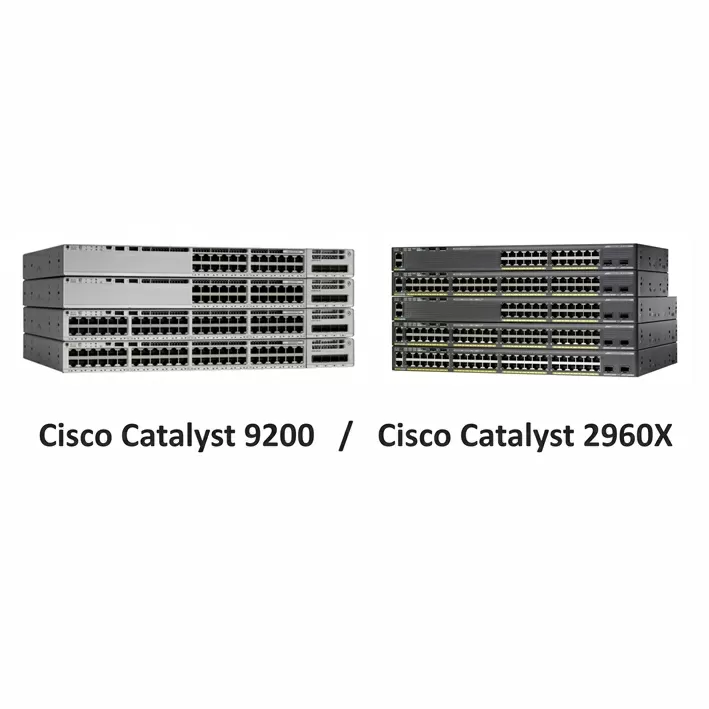 Коммутаторы Cisco: Catalyst 9200 и 2960X – основные отличия