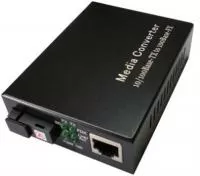 Медиаконвертер 10/100-Base-T - 100-Base-Fx, Tx:850/1310/1490/1550нм MM до 20км БП DC 5В