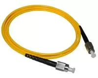 Патчкорд оптический FCUPC SM 1 метр LSZH 3 мм