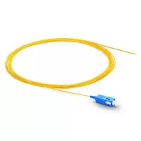 Пигтейл оптический SCUPC SM Simplex 1 метр LSZH 09мм