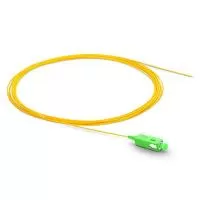 Пигтейл оптический SCAPC SM Simplex 1 метр LSZH 09мм