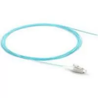 Пигтейл оптический LCUPC MM (OM3) Simplex 1 метр LSZH 09м