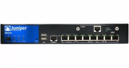 Шлюз безопасности Juniper SRX210BE SRX210BE