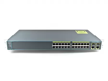 Коммутатор Cisco Catalyst WS-C2960+24LC-L