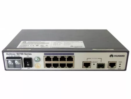 Коммутатор Huawei S2700-9TP-EI-DC 02352347