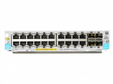 Модуль HP Aruba 5400R 20-port 101001000BASE-T PoE+ and 4-port 1G10GbE SFP J9990A