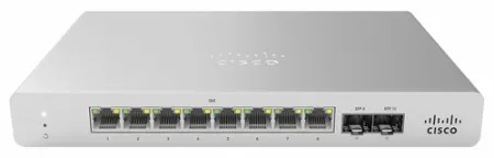 Коммутатор Cisco Meraki MS120-8-HW