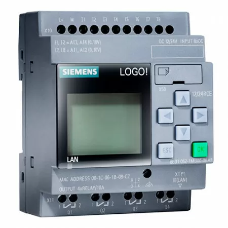 logicheskiy_modul_Siemens_LOGO_6ED1052-1HB08-0BA0