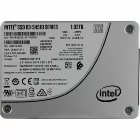 Жесткий диск Intel SSDSC2KB019T801 
