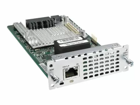 Модуль Cisco NIM-1MFT-T1E1