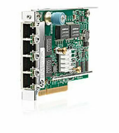 Сетевая карта HP Ethernet 1Gb 4-port 331FLR Adapter 629135-B21 USED