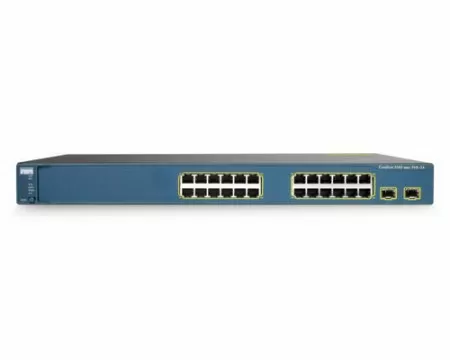 Коммутатор Cisco Catalyst WS-C3560-24PS-E