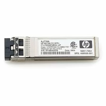 Оптический трансивер HP 8Gb SFP+ SW AJ718A
