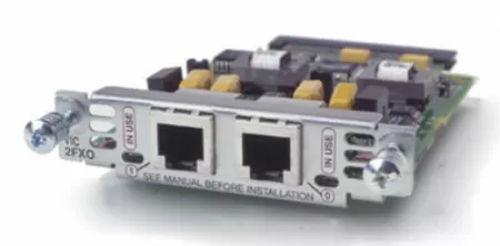 Модуль Cisco VIC2-2FXO