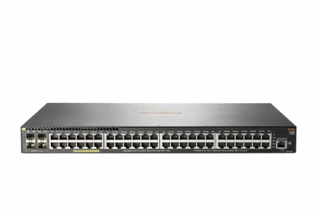 Коммутатор Aruba 2930F 48G PoE+ 4SFP+ Swch JL256A