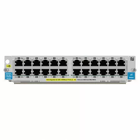 Интерфейсный модуль HP 24-port Gig-T v2 zl J9550A