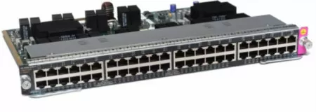 Модуль Cisco Catalyst WS-X4748-UPOE+E