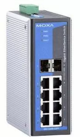 Коммутатор Moxa EDS-G308-2SFP