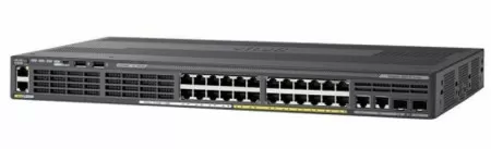 Коммутатор Cisco Catalyst WS-C2960X-24PSQ-L 