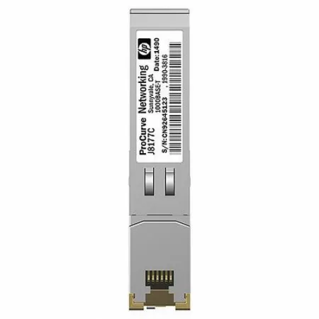 Трансивер HP X121 1G SFP RJ45 T J8177C