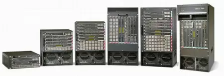 Коммутатор Cisco Catalyst WS-C6503-E