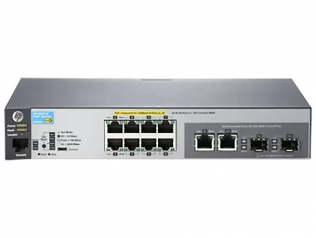 Коммутатор HP 2530-8-PoE+ J9780A