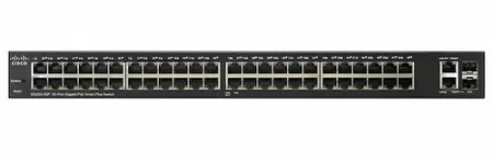 Коммутатор Cisco Small Business 220 Series SG220-50P-K9-EU 