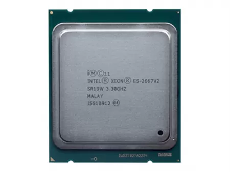 Процессор Intel Xeon E5-2667 v2 (33GHz8-core25MB80GT-s QPI130W DDR3-1866 HT Turbo2- 3333