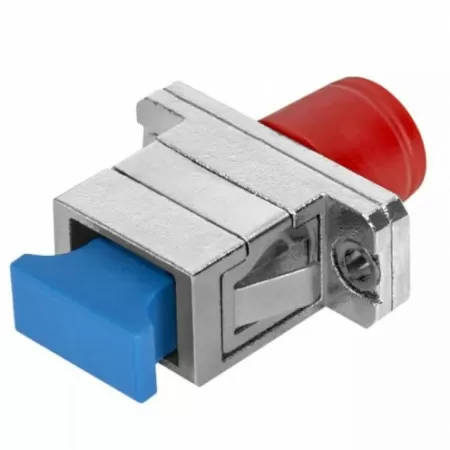 Оптический адаптер BOUZ, SC/UPC - FC/UPC SM Simplex