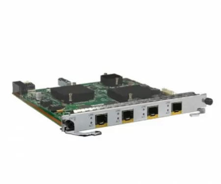 Интерфейсная карта Huawei 4-Port 1000BASE-SFP-L3 Ethernet WAN Interface Card 4GEW-S 03021LXK