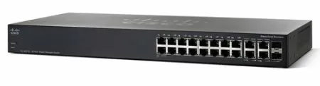 Коммутатор Cisco SG350-20-K9-EU Коммутатор Cisco SG350-20-K9-EU