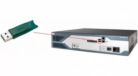 Память Cisco MEM-FLSH-8G