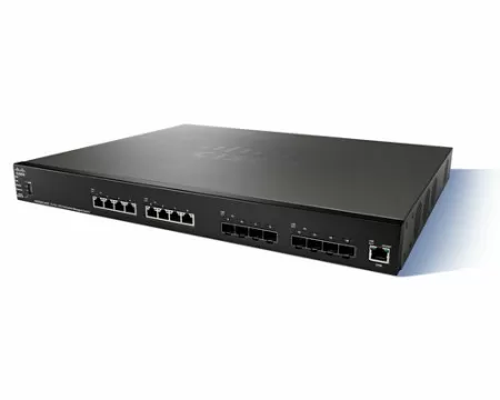 Коммутатор Cisco 550X Series SG550XG-8F8T-K9-EU