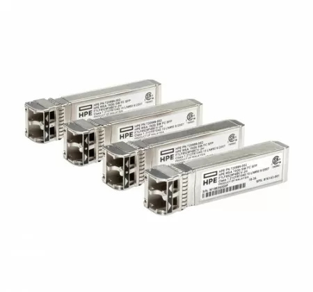 Оптический трансивер HPE MSA 16Gb Short Wave Fibre Channel SFP+ 4-pack C8R24B