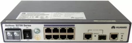 Коммутатор Huawei S2700-9TP-EI-AC 02352340