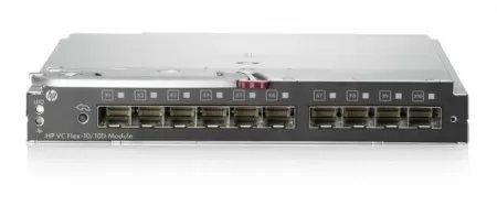 Коммутатор HP Virtual Connect Flex-1010D Module (638526-B21) 638526-B21
