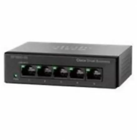Коммутатор Cisco Small Business 110 Series SG110D-05-EU
