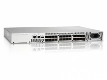 Коммутатор HPE 88 Base SAN AM867C Коммутатор HPE 88 Base SAN AM867C