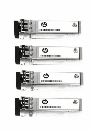 Оптический трансивер HPE MSA 2050 1Gb RJ-45 iSCSI Channel SFP+ 4-Pack C8S75B