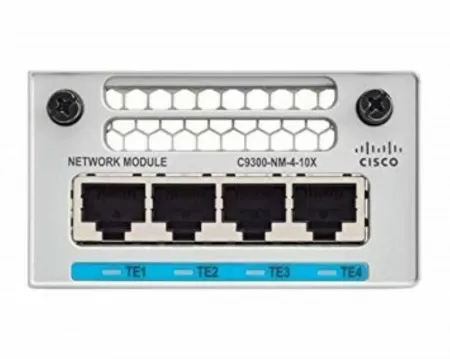 Интерфейсный модуль Cisco C9300-NM-4M