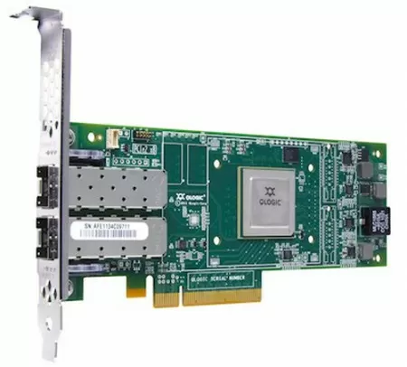 Адаптер QLogic 16Gb FC Dual-port HBA 00Y3341