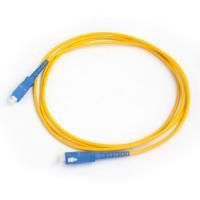 Патчкорд оптический SCUPC SM Simplex 1 метр LSZH 3мм