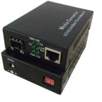 Медиаконвертер 10/100/1000-Base-T - 1000Base-FX, SFP порт, поддержка LFP (DIP), БП AC, DC