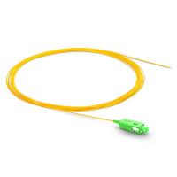 Пигтейл оптический SCAPC SM Simplex 1 метр LSZH 09мм