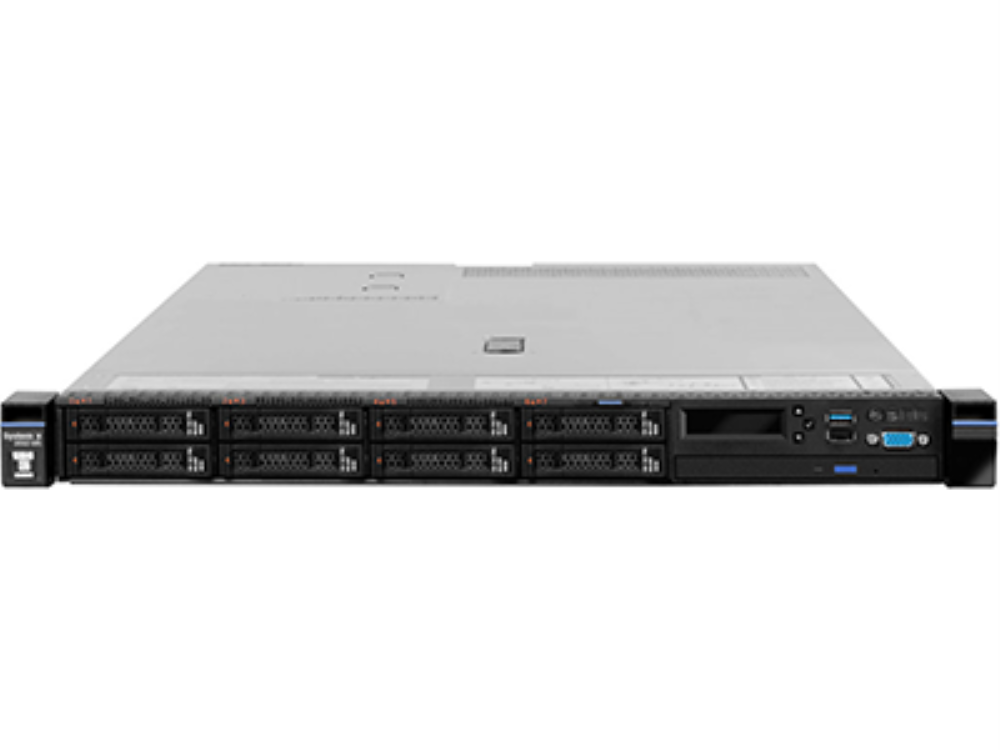 1 16 1 servers. Lenovo System x3550 m5.