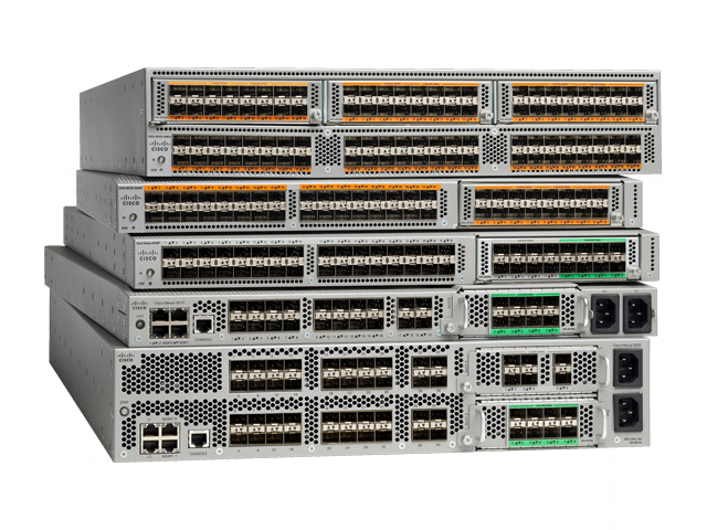 Коммутаторы Cisco Nexus в ядре корпоративной сети