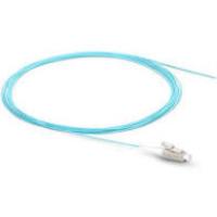 Пигтейл оптический LCUPC MM (OM3) Simplex 1 метр LSZH 09м