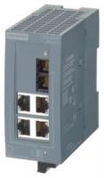 Коммутатор Siemens Scalance XB004-1LD_ 4хRJ45 10100Мбитс 1хSC 100Мбитс (SM до 26км)